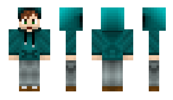 Minecraft skin AIkarist