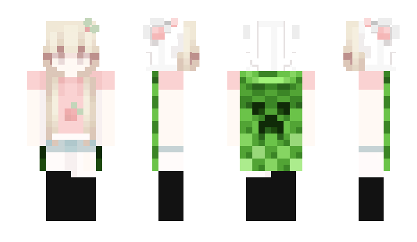Minecraft skin SpongBobs