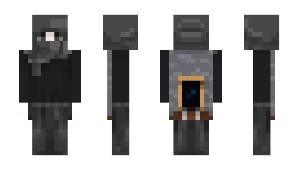 Minecraft skin macdle