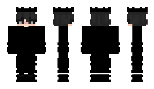 Minecraft skin Aryah