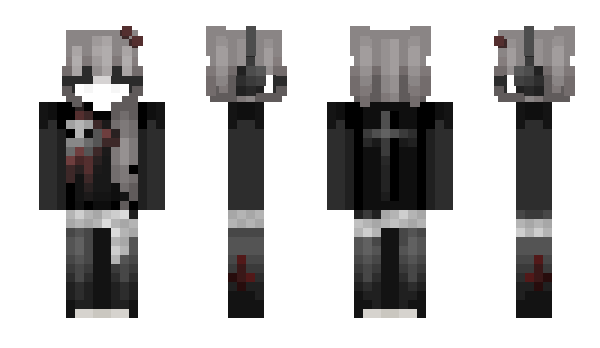 Minecraft skin Mercury_505