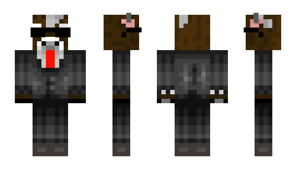 Minecraft skin tommy_ho123