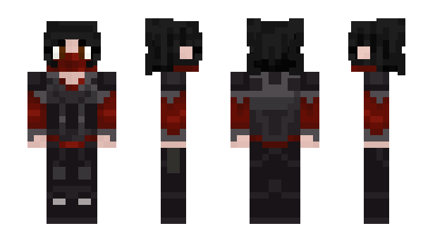 Minecraft skin DroidR