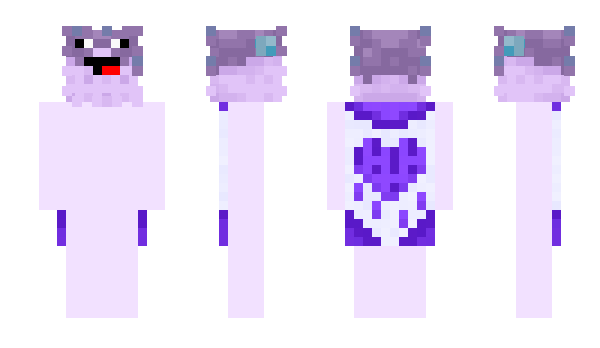 Minecraft skin 103Low