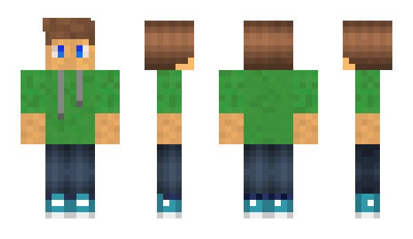 Minecraft skin MrFreakerHD