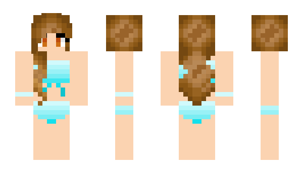 Minecraft skin MrsRam