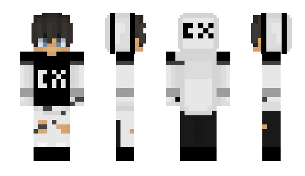 Minecraft skin CREATORX_68