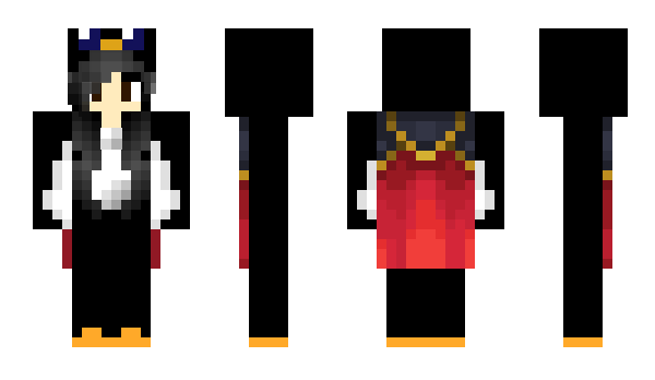 Minecraft skin JordanCarter27