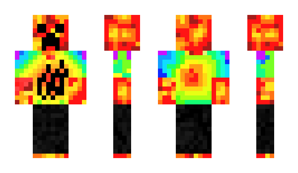 Minecraft skin Proplyz