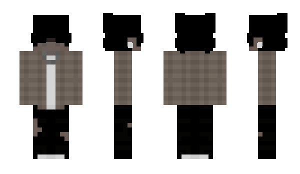 Minecraft скін по ніку volok