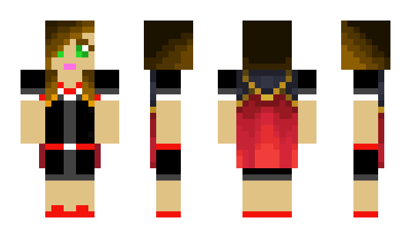 Minecraft skin Cr4ftyCu6