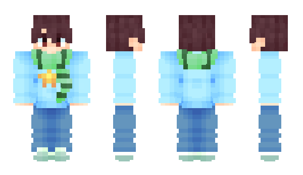 Minecraft скин по нику bhench