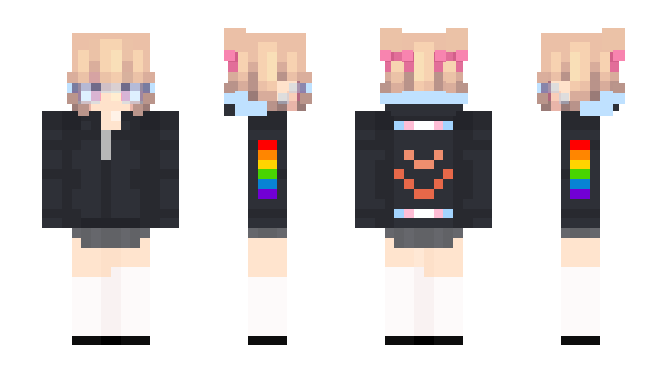 Minecraft skin StufsThePotato