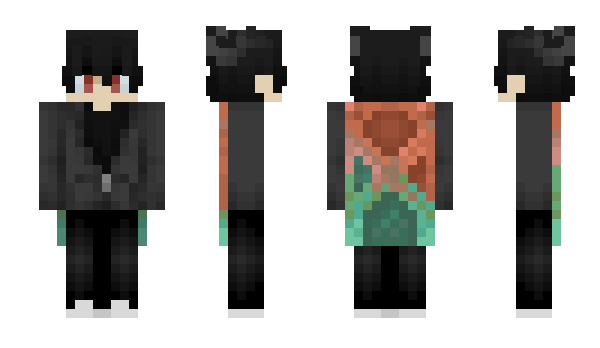 Minecraft скин по нику VEXR0_0