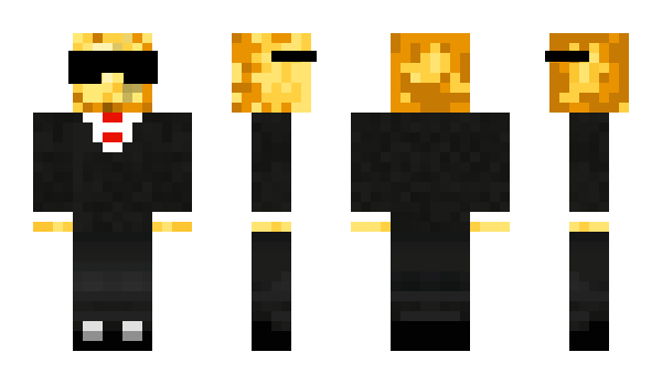 Minecraft skin x_MrPotato_x