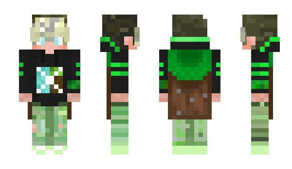 Minecraft skin Bloxy_YT