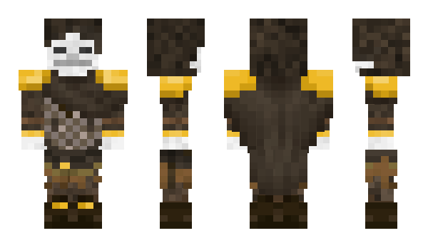 Minecraft skin Cyberros