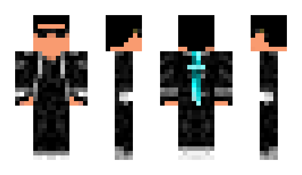 Minecraft skin hippofan