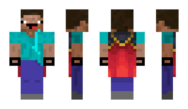 Minecraft skin AlphaIsku