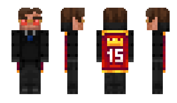 Minecraft скин по нику Hezman20