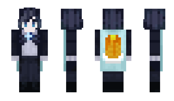 Minecraft скин по нику Mavalkyrie