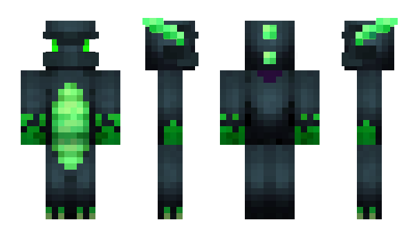 Minecraft skin MongoTv