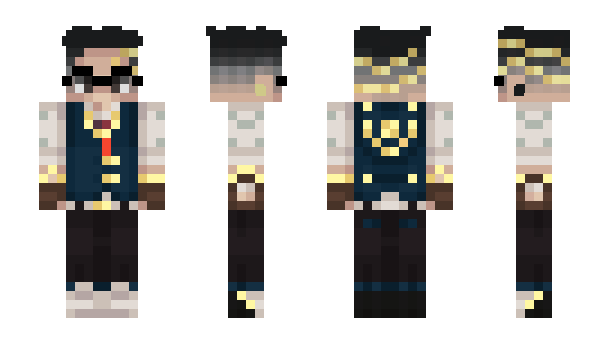 Minecraft skin Doppu