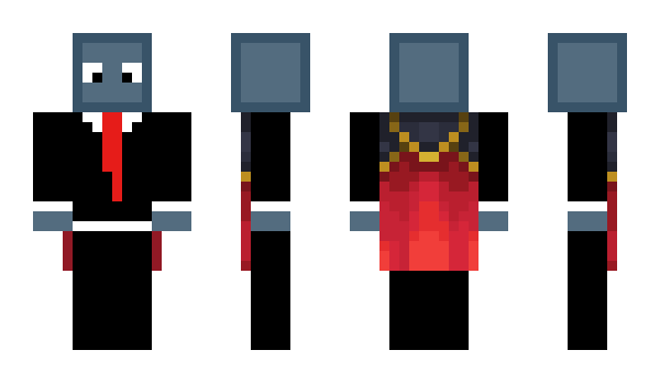 Minecraft skin SquidSnake