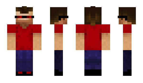Minecraft скин по нику DeiGamer