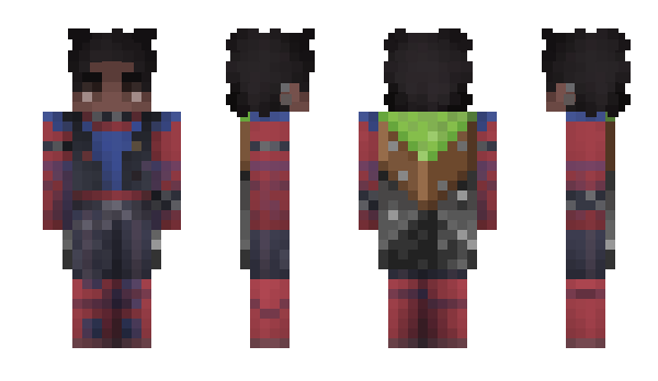 Minecraft skin ItzAxo