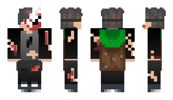 Minecraft скин по нику Ribeiro30