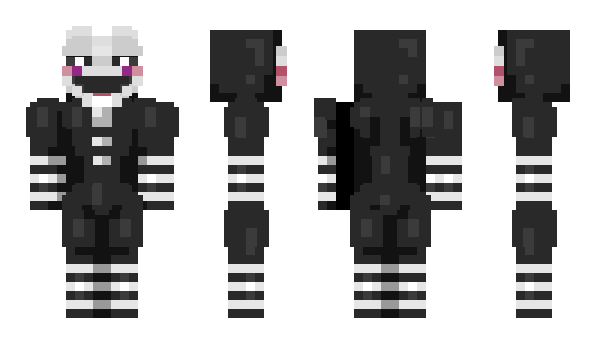 Minecraft skin The_Marionette_