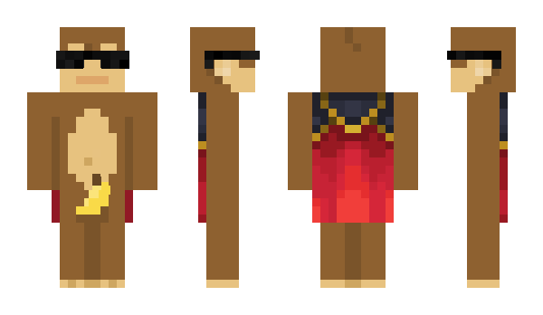 Minecraft скин по нику MechanicalJerker