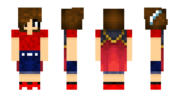 Minecraft skin SOCKMONKEY062