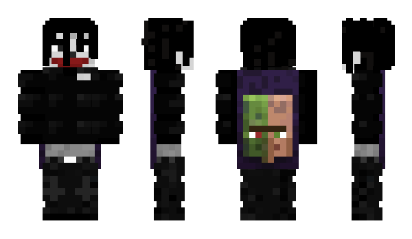 Minecraft skin wssd