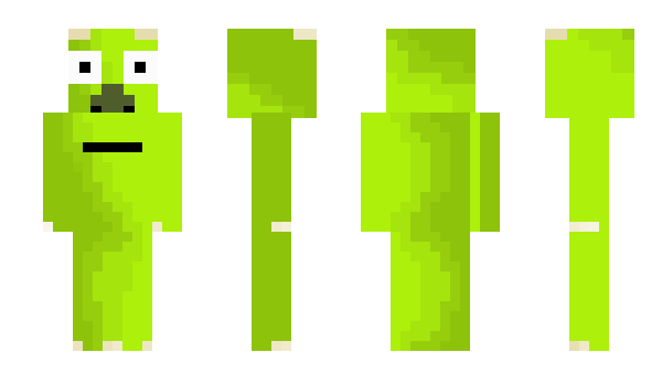 Minecraft скін по ніку GrootPiel