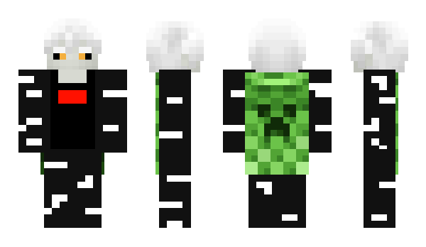 Minecraft skin Over_Lord42