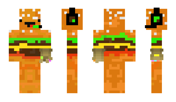 Minecraft skin SpaceKytten