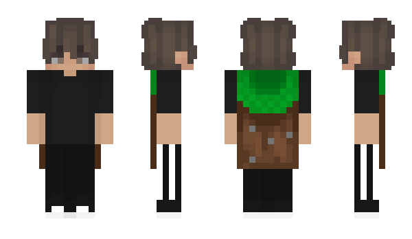 Minecraft скин по нику kraziky