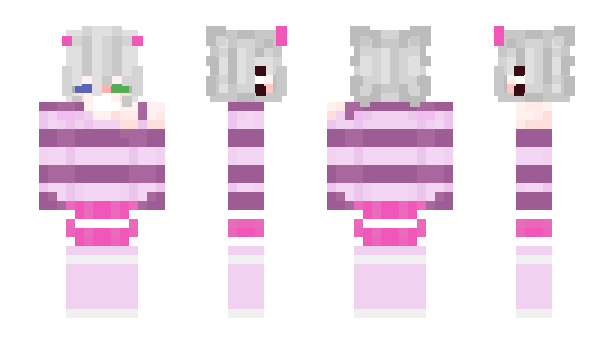 Minecraft skin 3nw