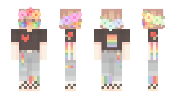 Minecraft skin albertoto