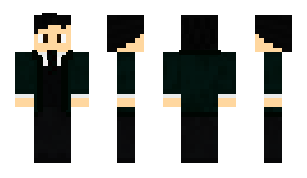 Minecraft skin BlackFile_