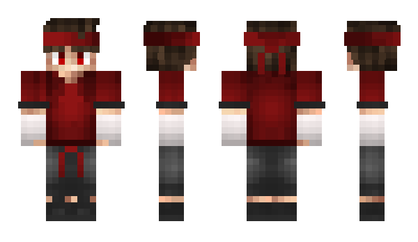 Minecraft skin LordFokas9