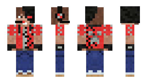 Minecraft skin Nikcher