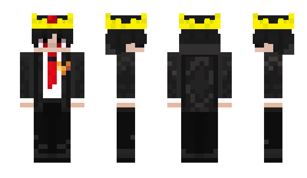Minecraft skin Proking_JR