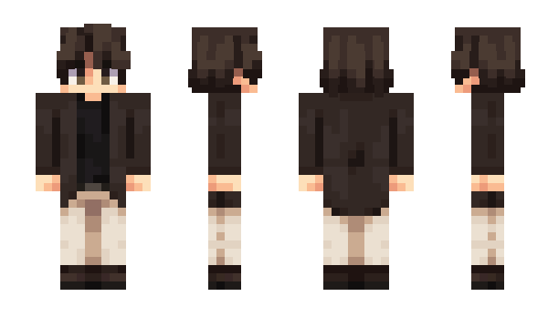 Minecraft skin SteveNut