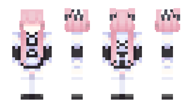 Minecraft скин по нику natsuts