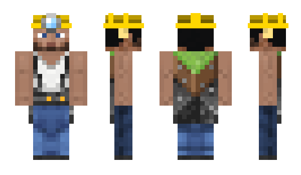Minecraft skin Bilot