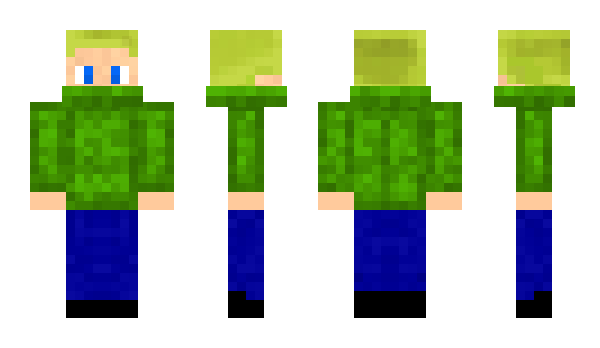 Minecraft skin DERCLAASI