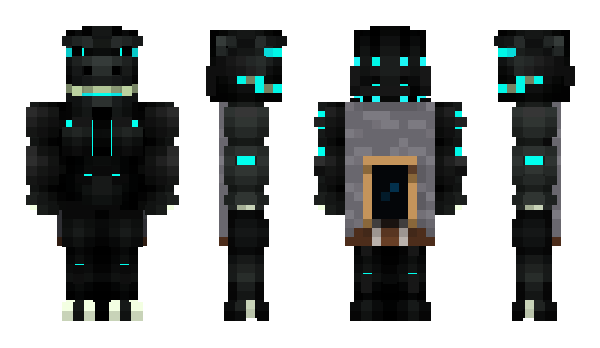 Minecraft skin Rusel_Sysel